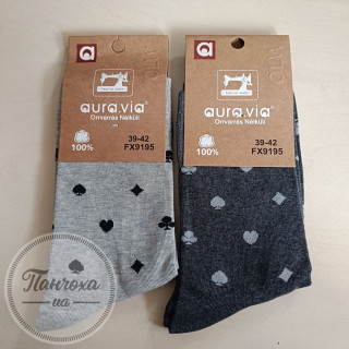 Шкарпетки чоловічі AURA.VIA FX9195