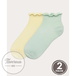 Шкарпетки жіночі LEGS SILK VISCOSE LOW (2 пари)
