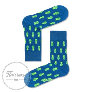 Шкарпетки чоловічі DIWARI HAPPY 20С-37СП, р.25, 145 Синій