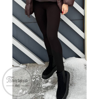 Леггинсы женские ATOM на меху р. L черный