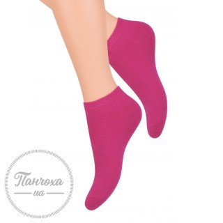 Шкарпетки жіночі STEVEN 052 (гладкі) р.38-40 Фуксія