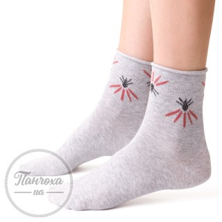 Шкарпетки жіночі STEVEN 099 (квіти 1)