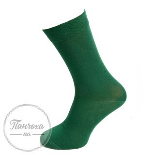 Шкарпетки чоловічі Дюна 2142 р.25-27 Темно-зелений