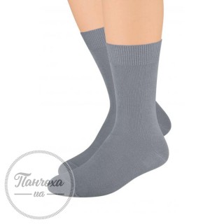 Шкарпетки STEVEN 055 р.35-37 сірий