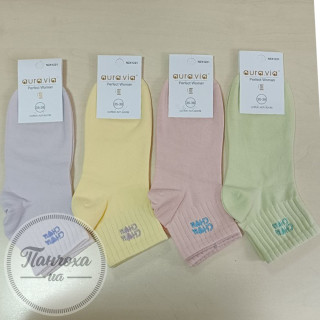 Носки Женские AURA.VIA NZX1221 р. 35-38 сиреневый