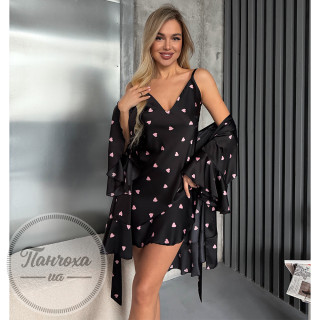 Ночная рубашка женская JULIA 114_38 р. 42-44 черный