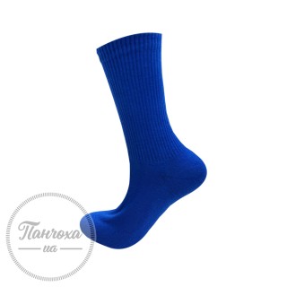 Шкарпетки чоловічі Панчоха UA (висока резинка) р.39-42 Синій