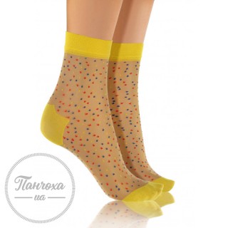 Шкарпетки жіночі SESTO SENSO NYLON KROPKI (2 пари)