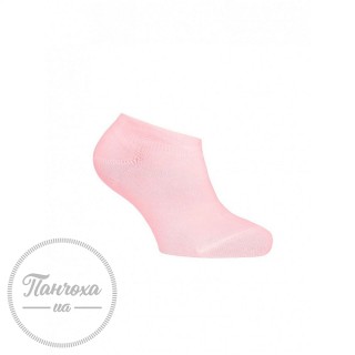 Шкарпетки дитячі CONTE ACTIVE (ультракороткі) 17C-63СП р.14, 000 Св.рожевий