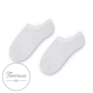 Шкарпетки для дівчаток STEVEN 152 (люрекс) р.23-25 срібний
