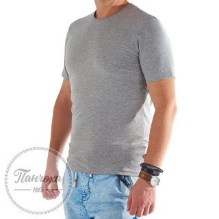 Футболка мужская CAVALIER 8001 p.S Серый