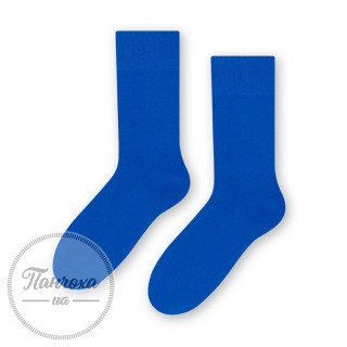 Шкарпетки чоловічі STEVEN SUITLINE (однотонні-без тиску) 056 р.39-41 синій