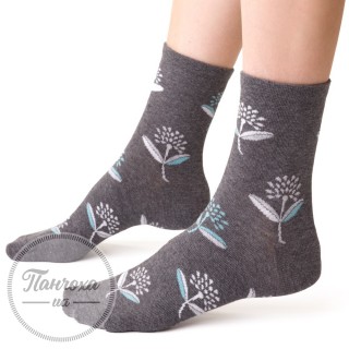 Шкарпетки жіночі STEVEN 099 (квіти)