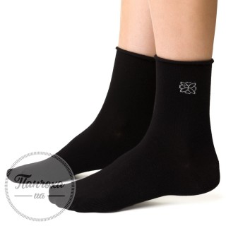 Шкарпетки жіночі STEVEN 099 (дрібний візерунок) р.35-37 чорний