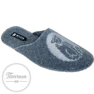 Тапочки мужские BELSTA V2202-3 №1712 VN550 C-91 р. 41 серый