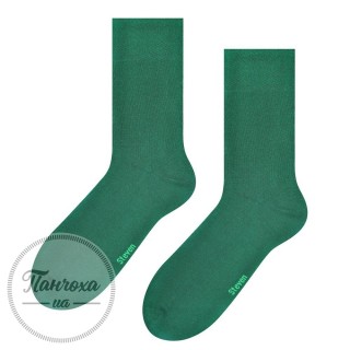 Шкарпетки чоловічі STEVEN SUITLINE (однотонні) 056 р.42-44 зелений