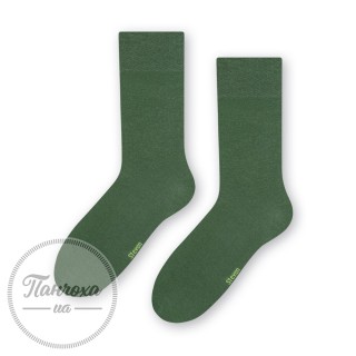 Шкарпетки чоловічі STEVEN SUITLINE (однотонні) 056 р.42-44 зелений