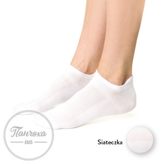 Шкарпетки жіночі STEVEN 050 (однотонні-сітка)