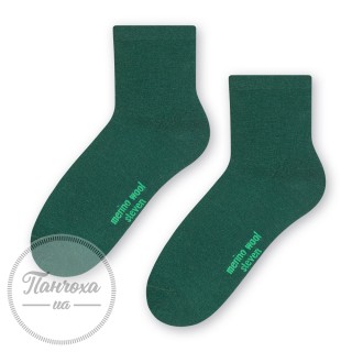 Шкарпетки жіночі STEVEN 130 р.35-37 зелений