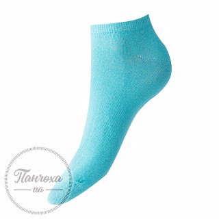 Шкарпетки жіночі Master 114 (короткі) р.23-25 Блакитний