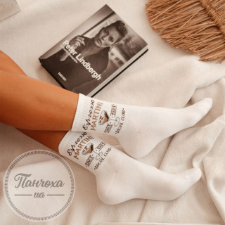 Шкарпетки жіночі MILENA (ESPRESSO MARTINI) 