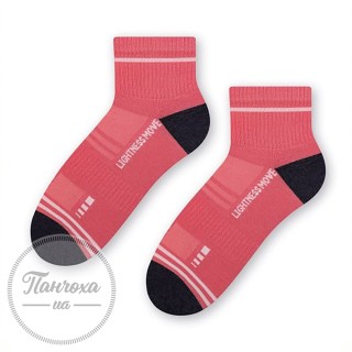 Шкарпетки жіночі STEVEN 026 (lightness move) р.38-40 Рожевий