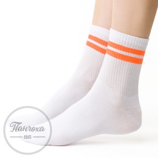 Шкарпетки жіночі STEVEN 026 (кольорові смуги)