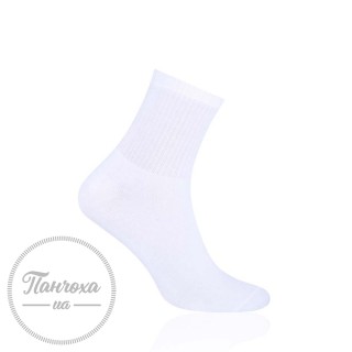 Шкарпетки підліткові STEVEN 060 (однотонні) р.38-40 білий