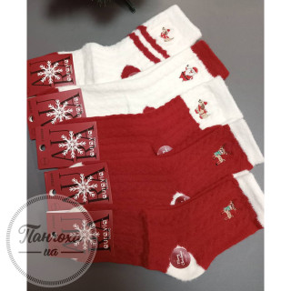 Носки Женские AURA.VIA STB2966 (новогодние)