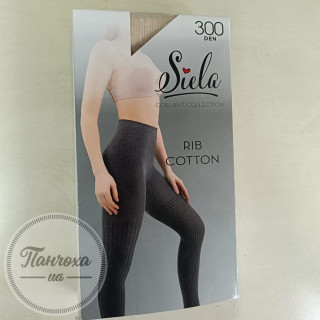 Колготки жіночі SIELA RIB COTTON 300