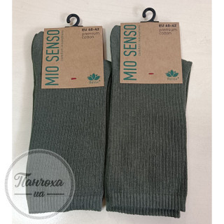 Носки Мужские MIO SENSO (premium cotton) C331RF р. 44-46 хаки