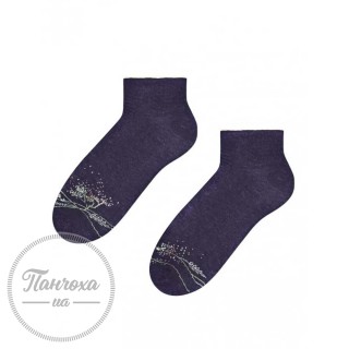 Шкарпетки жіночі STEVEN 114 (рослинний орнамент)
