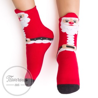 Шкарпетки дитячі STEVEN 096 (Санта Клаус) 