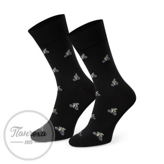 Шкарпетки чоловічі STEVEN SUITLINE 056 (велосипедист-без тиску)