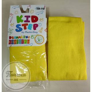 Колготки дитячі KIDSTEP by MASTER STEP (однотонні) 5000
