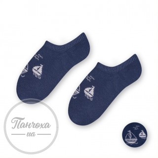 Шкарпетки для хлопчиків STEVEN 152 (корабель)