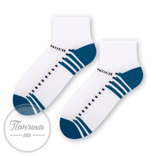 Шкарпетки чоловічі STEVEN (STRONGER) 054 р.38-40 білий
