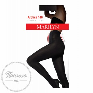 Колготи жіночі MARILYN ARCTIKA 140 COMFORT TOP (black,3/M)