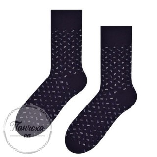 Шкарпетки чоловічі STEVEN SUITLINE 056 (ze wzorem)