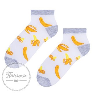 Шкарпетки жіночі STEVEN 114 (банан)