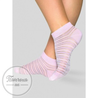 Шкарпетки жіночі CONTE ACTIVE (короткі,люрекс) 17С-71СП