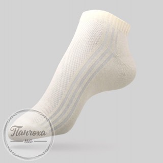 Шкарпетки жіночі CONTE CLASSIC (короткі) 7С-34СП, р.23, 016 Кремовий