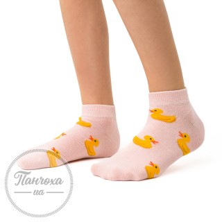 Шкарпетки дитячі STEVEN 004 (каченя) р.29-31 рожевий