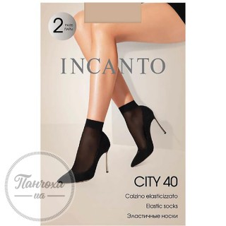 Шкарпетки жіночі INCANTO CITY 40 (2 пари)