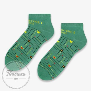 Шкарпетки чоловічі STEVEN 025 (HIGH SCORE) р.44-46 Зелений
