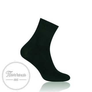 Шкарпетки підліткові STEVEN 060 (однотонні) р.38-40 чорний