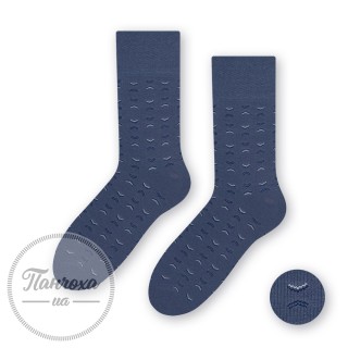 Шкарпетки чоловічі STEVEN SUITLINE 056 (ze wzorem4) р.42-44 джинс
