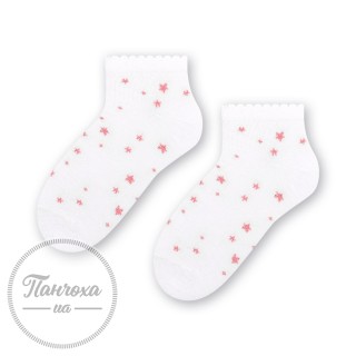 Шкарпетки дитячі STEVEN 004 (зірочки) р.29-31 білий