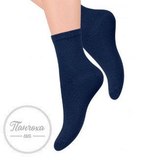 Шкарпетки жіночі STEVEN 108 (бамбук) р.39-42 Синій
