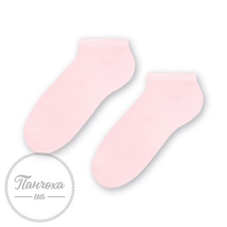 Шкарпетки жіночі STEVEN Invisible 007 р.35-37 рожевий 